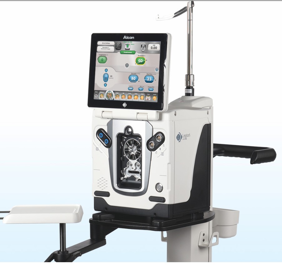 Alcon Legion Phacoemulsification at EYON Eye & Laser Institute, Kharadi, Pune