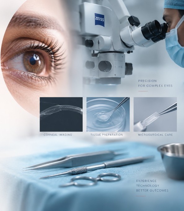 Advanced Corneal & Ocular Surface Surgery at EYON Eye & Laser Institute, Kharadi, Pune