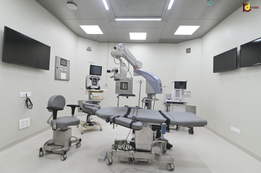 Modular Operation Theatre at EYON Eye & Laser Institute, Kharadi, Pune