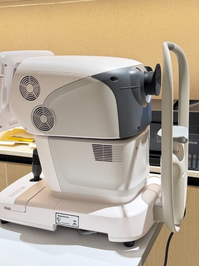 OA-2000 Optical Biometry, second view at EYON Eye & Laser Institute, Kharadi, Pune