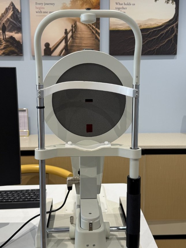 Pentacam Corneal Tomography, second view at EYON Eye & Laser Institute, Kharadi, Pune