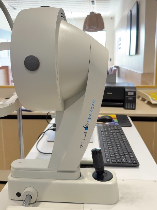 Pentacam Corneal Tomography at EYON Eye & Laser Institute, Kharadi, Pune