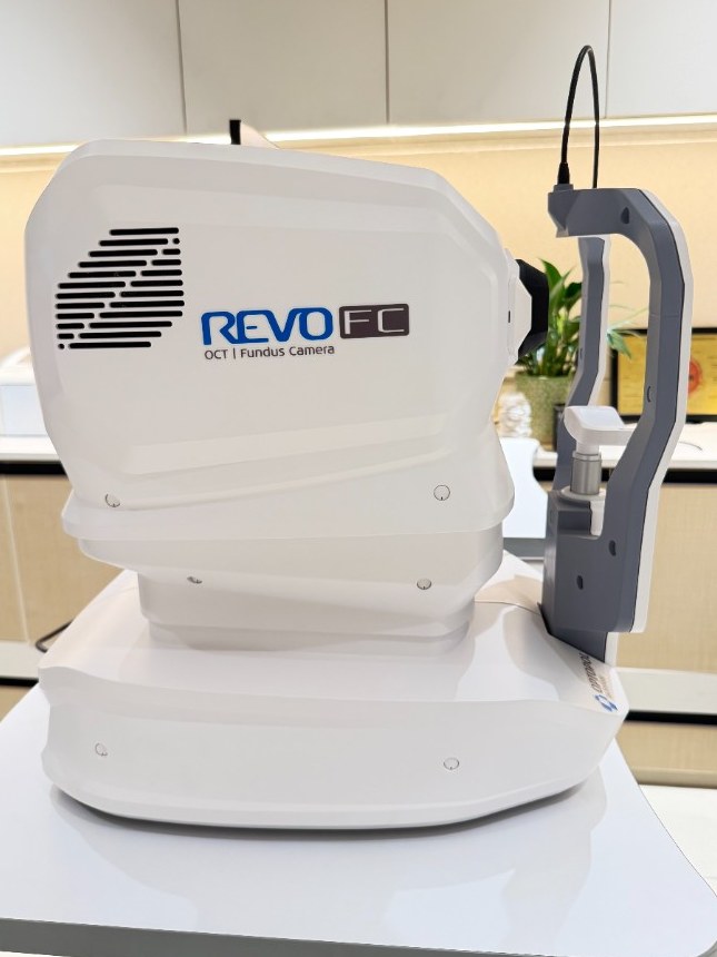 REVO FC OCT + Fundus Imaging at EYON Eye & Laser Institute, Kharadi, Pune