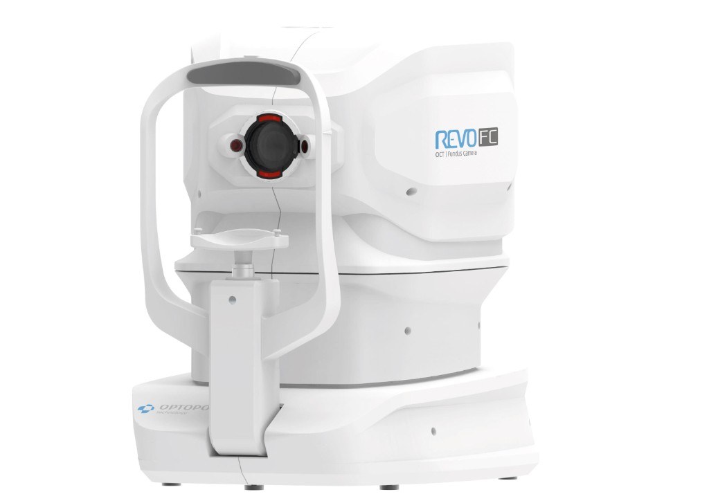 REVO FC OCT + Fundus Imaging