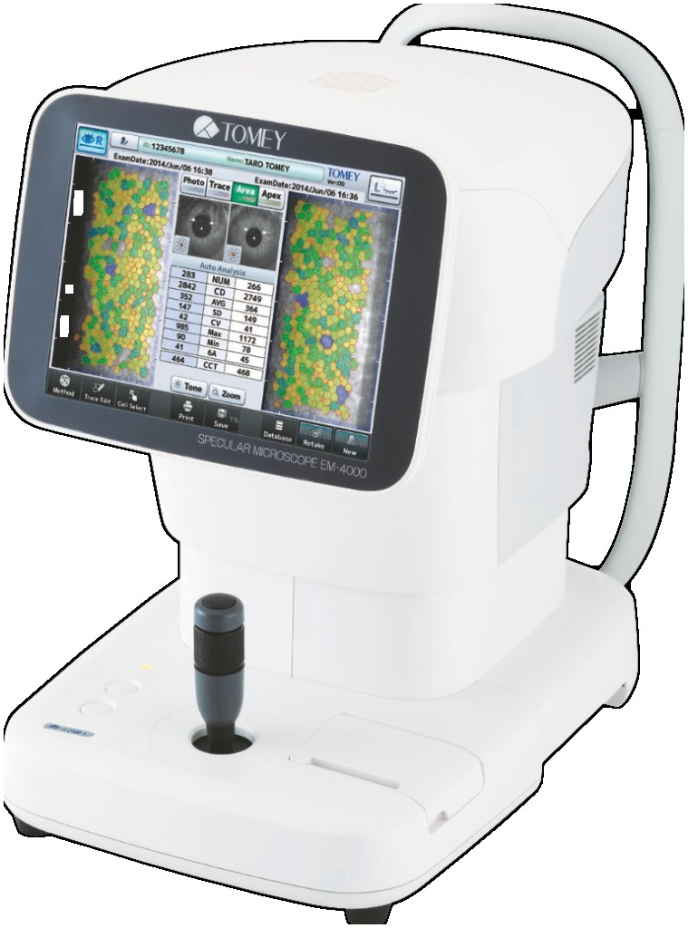 Specular Microscopy at EYON Eye & Laser Institute, Kharadi, Pune