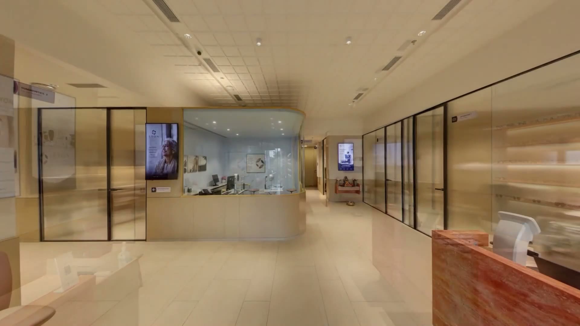 A look inside EYON Eye & Laser Institute