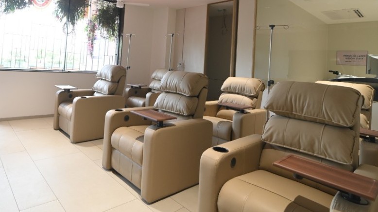 Recovery suite at EYON Eye & Laser Institute, Kharadi, Pune