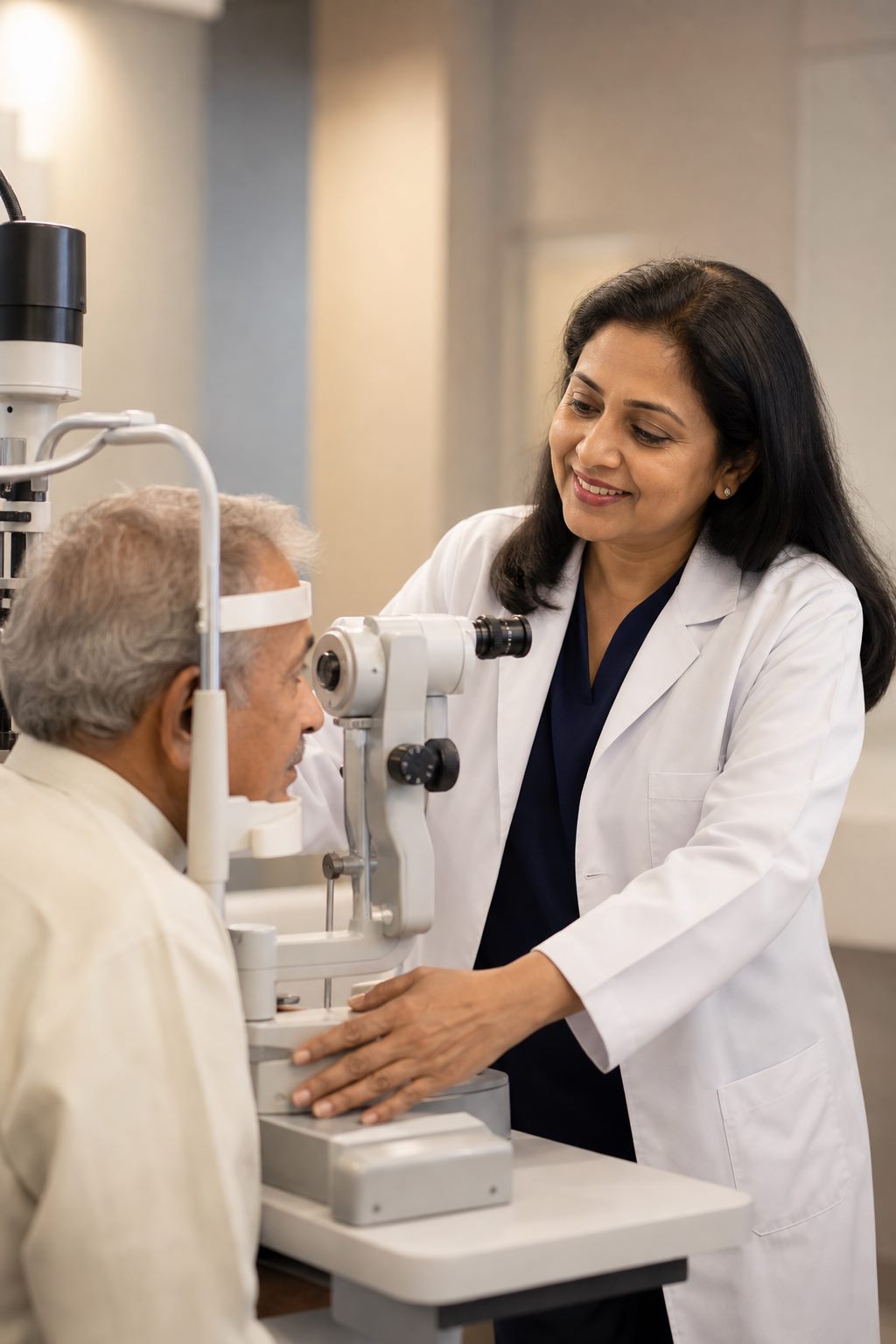 Inside EYON Eye & Laser Institute